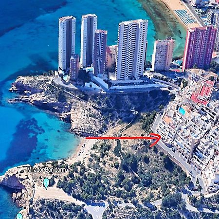 Newly Renovated Two Bedrooms Apartment In Villa Marina Benidorm Exterior foto