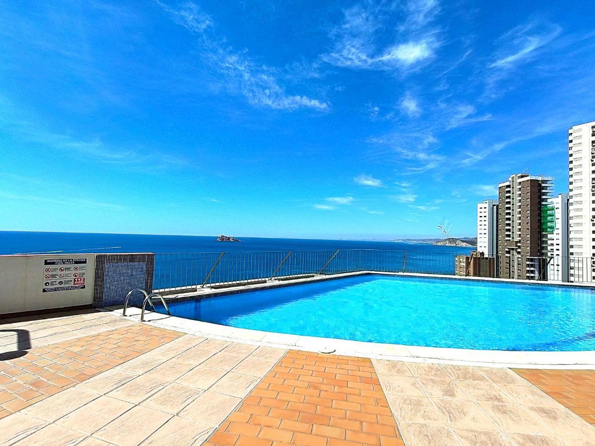 Newly Renovated Two Bedrooms Apartment In Villa Marina Benidorm Exterior foto