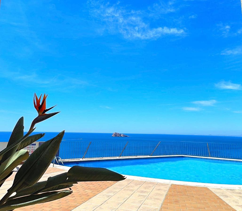 Newly Renovated Two Bedrooms Apartment In Villa Marina Benidorm Exterior foto