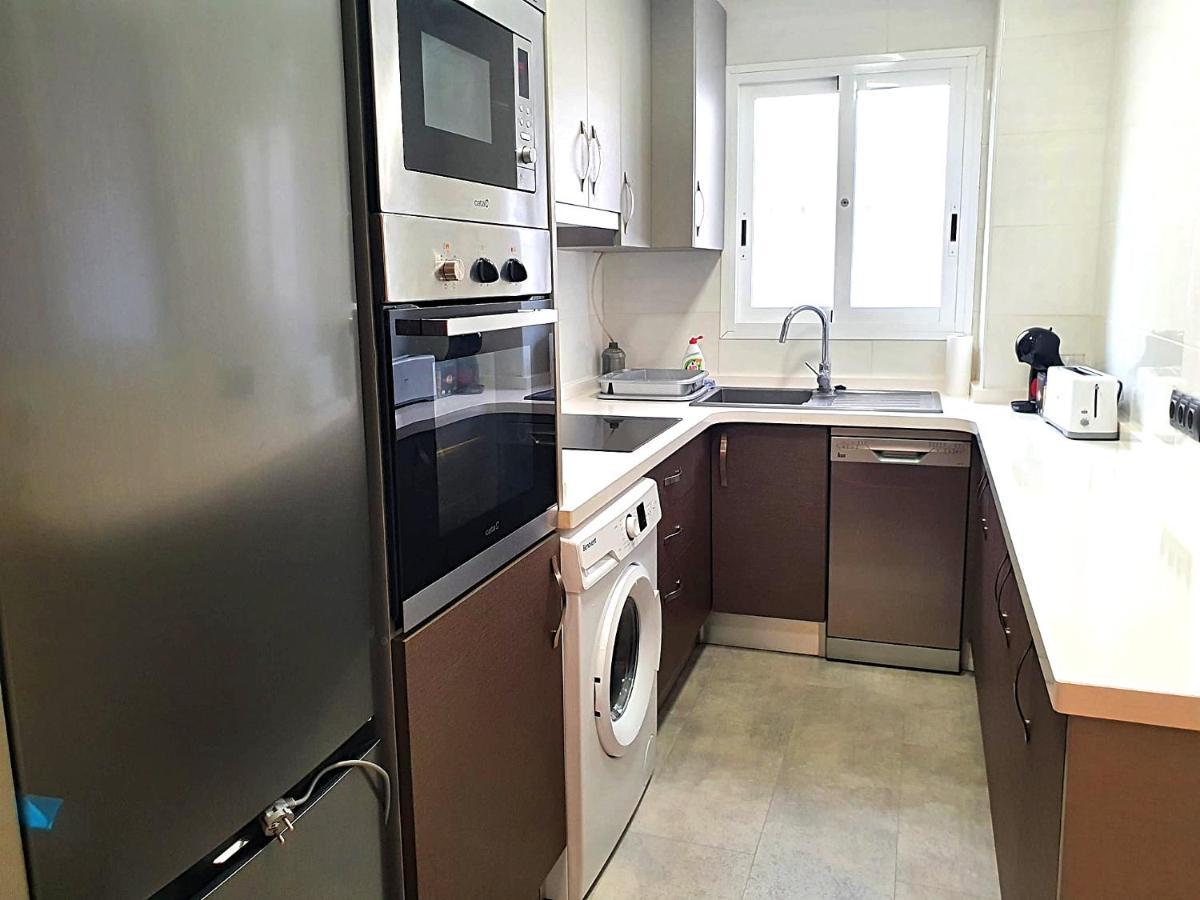 Newly Renovated Two Bedrooms Apartment In Villa Marina Benidorm Exterior foto