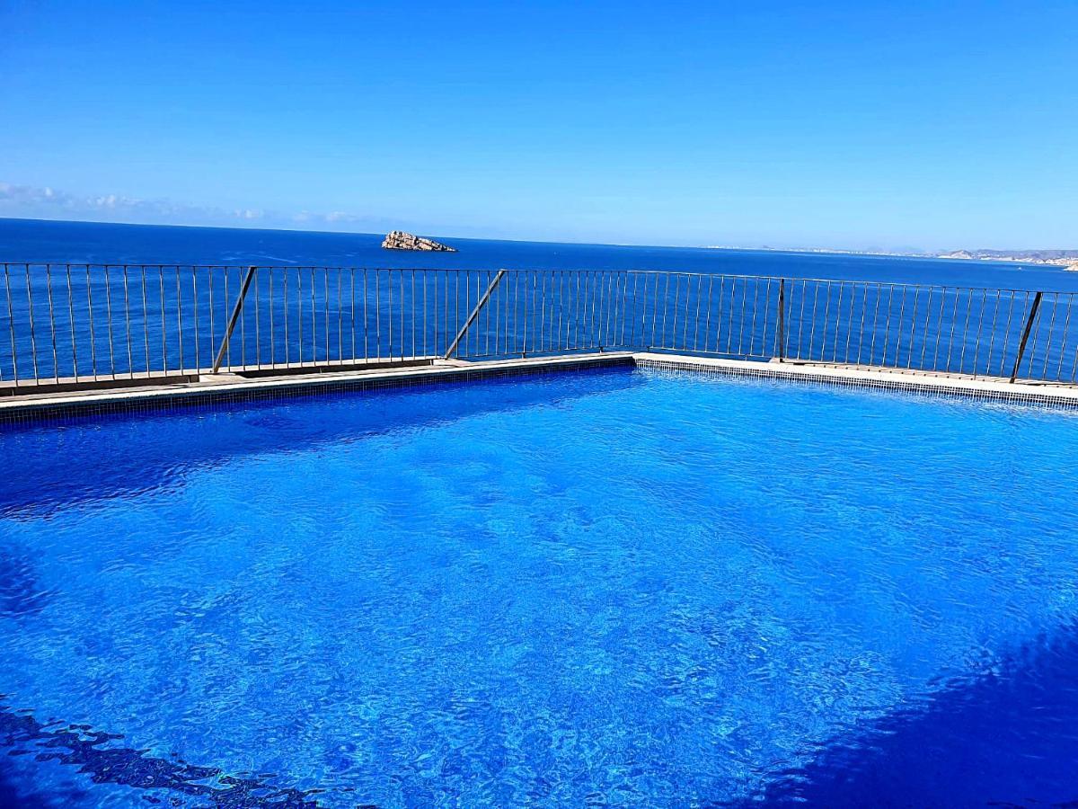 Newly Renovated Two Bedrooms Apartment In Villa Marina Benidorm Exterior foto
