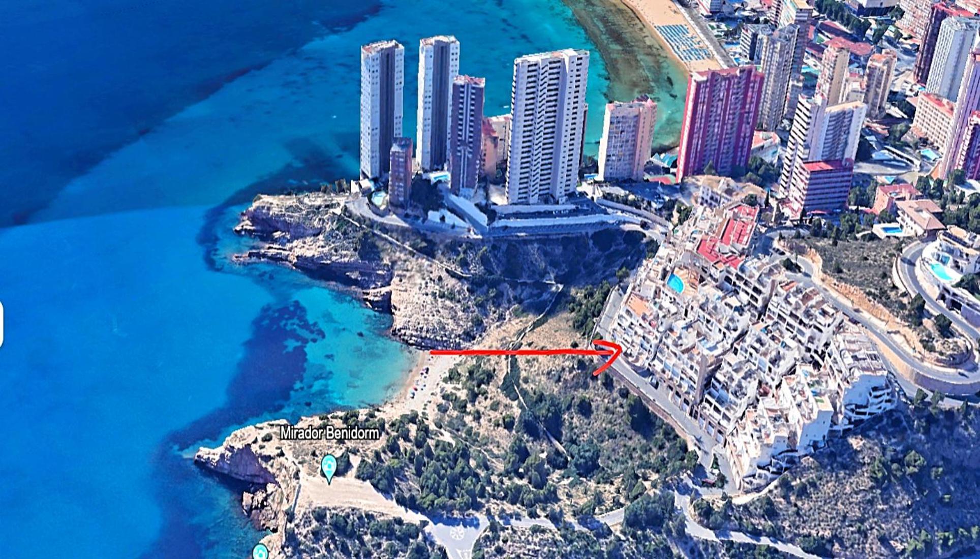 Newly Renovated Two Bedrooms Apartment In Villa Marina Benidorm Exterior foto